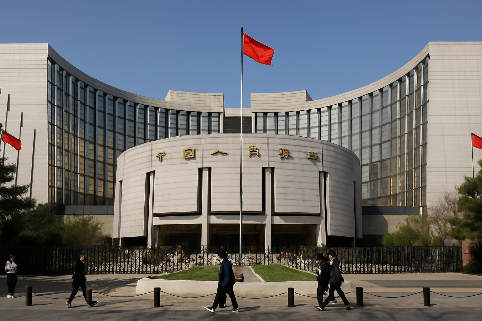 People's Bank of China headquarters in Beijing