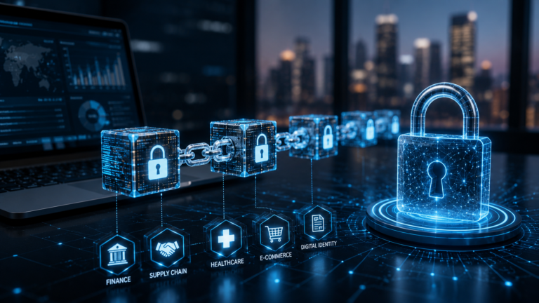 Blockchain Security and Business Applications