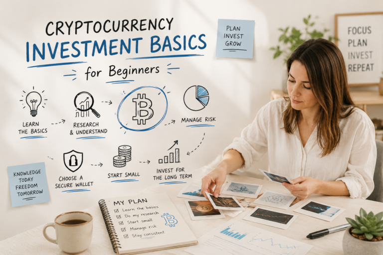 Cryptocurrency Investment Basics for Beginners