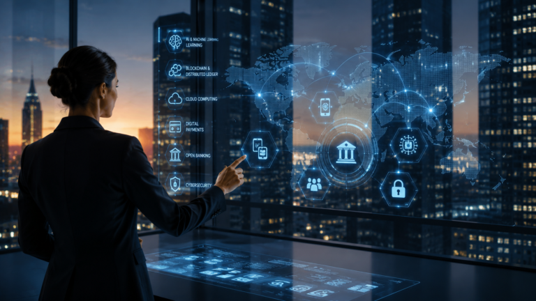 Emerging Technologies Shaping the Future of Finance