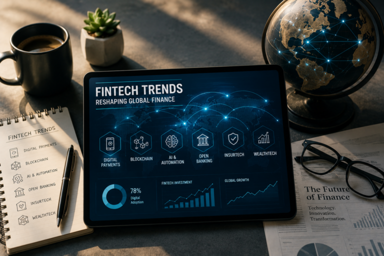 FinTech Trends Reshaping Global Finance