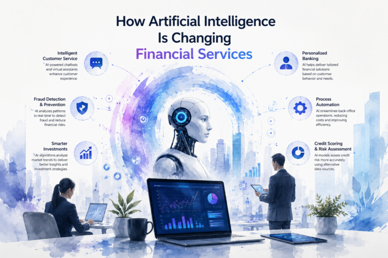 How Artificial Intelligence Is Changing Financial Services
