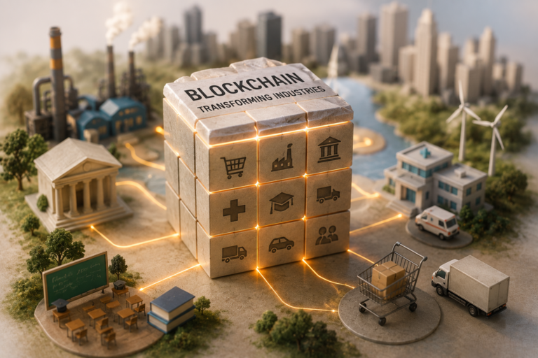 How Blockchain Technology Is Transforming Industries