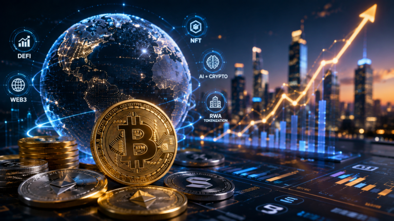 Key Cryptocurrency Trends to Watch in 2026
