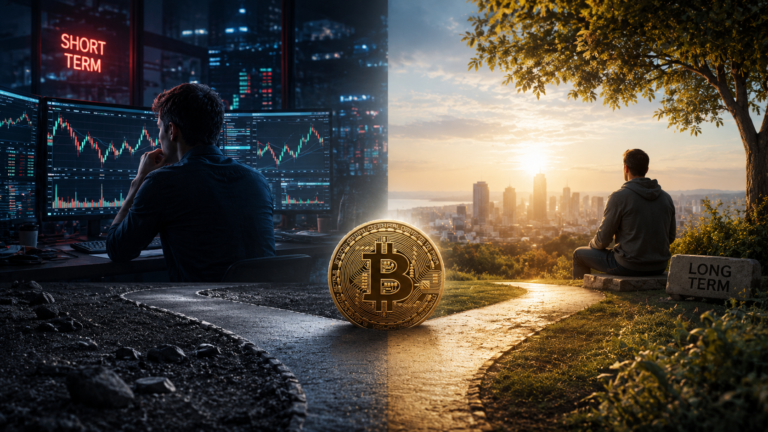 Long-Term vs Short-Term Cryptocurrency Investing