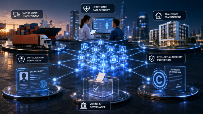 Real-World Applications of Blockchain Beyond Crypto