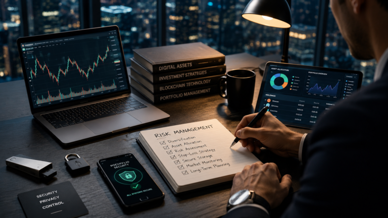 Risk Management Strategies for Digital Asset Investors