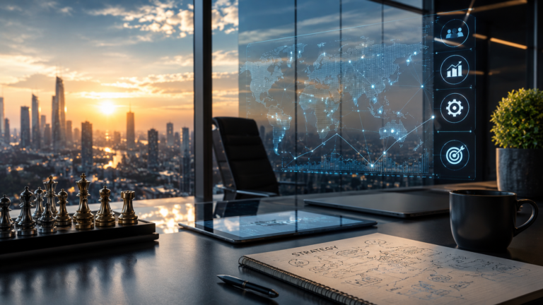 Strategic Planning in a Technology-Driven World