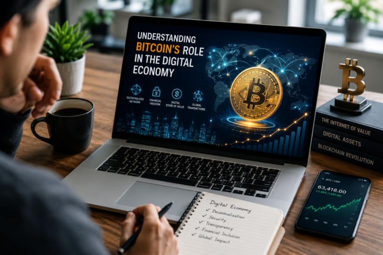 Understanding Bitcoin's Role in the Digital Economy